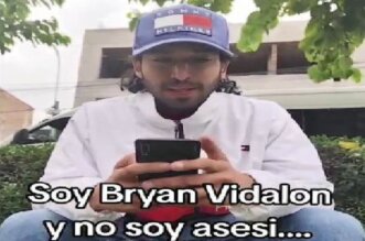 Bryan Vidalon.