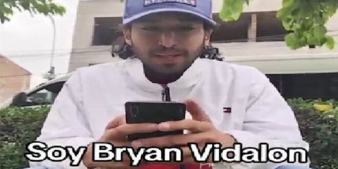 Bryan Vidalon.