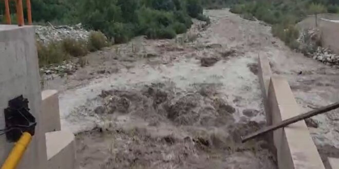 Emergencia por lluvias.