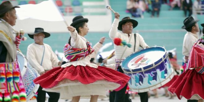 Puntajes del Concurso de Danzas con Autóctonos.