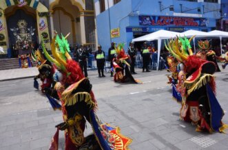 Diablada Confraternidad Huáscar.