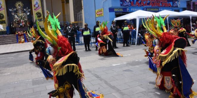 Diablada Confraternidad Huáscar.