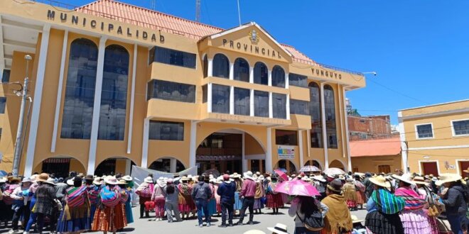 Municipalidad de Yunguyo.