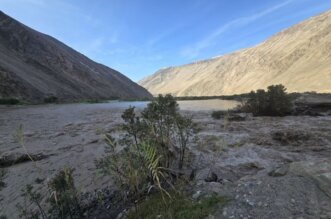 Se reportó la ruptura del dique en los sectores La Tranca y Platanal.