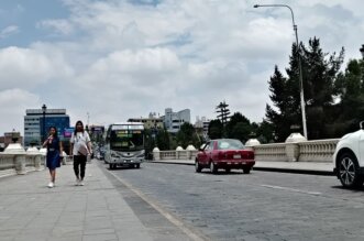 Habilitan doble carril en en el Puente Grau.