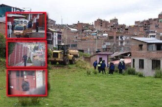 Movimientos extraños en el Colegio Politécnico Huáscar.