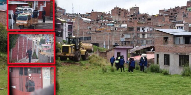 Movimientos extraños en el Colegio Politécnico Huáscar.