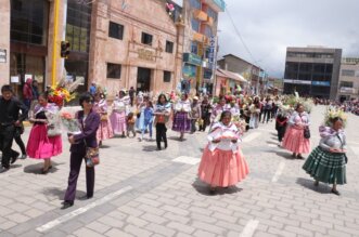 Festividad en honor la Virgen Alta Gracia.