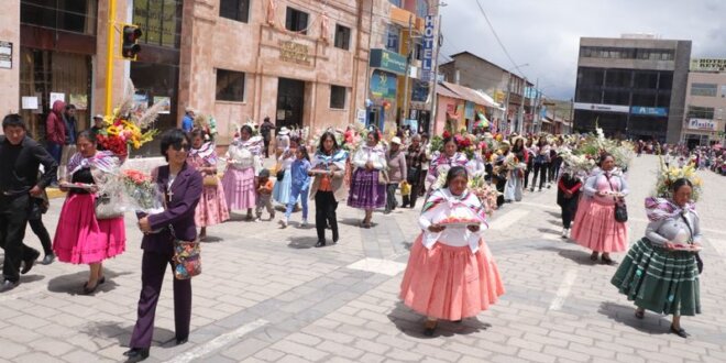 Festividad en honor la Virgen Alta Gracia.