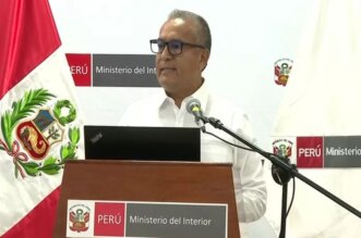 Vocero del Ministerio del Interior (Mininter), Carlos López.