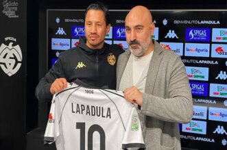 Lapadula usará la '10'.