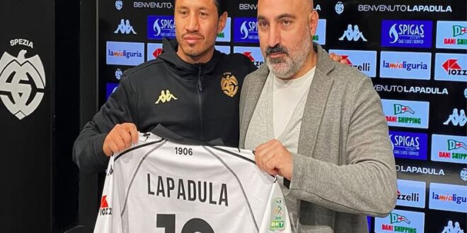 Lapadula usará la '10'.