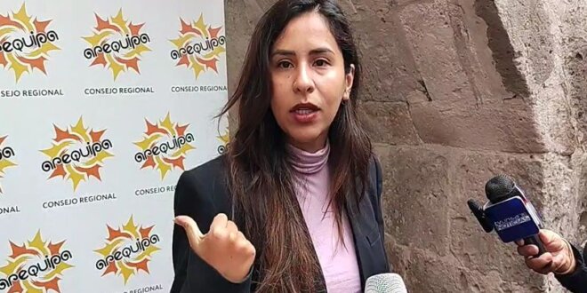 Consejera Norma Ortega informó sobre cancelación de reunión con funcionarios.