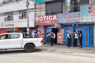 Presunto asesino fue detenido en bus interprovincial. Cámara captó el crimen.