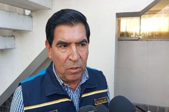 Burgomaestre señaló que serenos deben protegerse para frenar delincuencia.