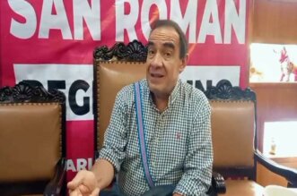 Lescano declaro tras su arribo a la región Puno.