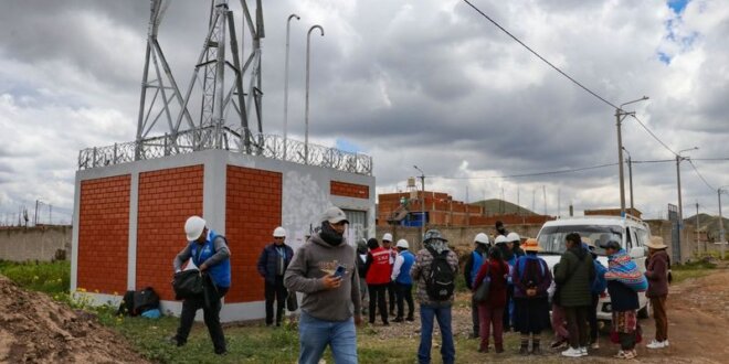 Trabajos para instalar antenas fueron paralizados.