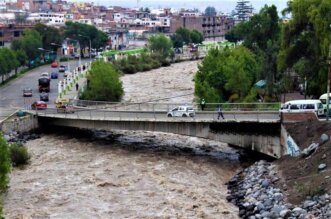 Crecida río Chili.