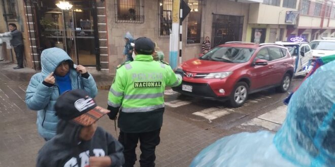 Policía en Puno ha desplegado 3 mil efectivos estos días.