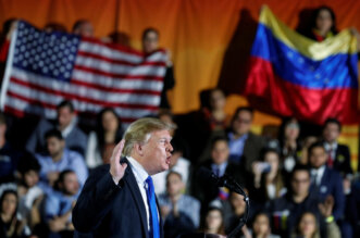 donald trump venezuela florida