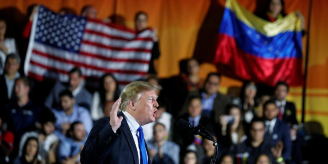 donald trump venezuela florida