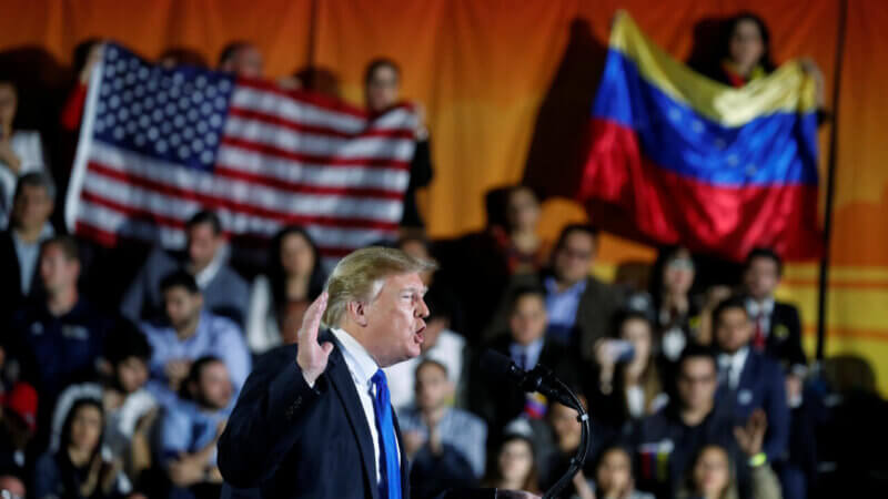 donald trump venezuela florida