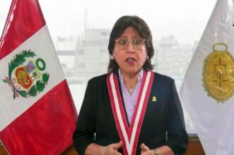 Fiscal de la Nación, Delia Espinoza Valenzuela.