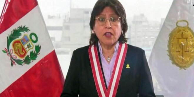 Fiscal de la Nación, Delia Espinoza Valenzuela.