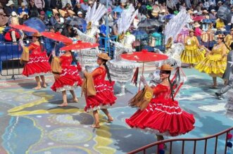 Varios conjuntos se zurraron en las bases de la FRFCP, que rigen la festividad.