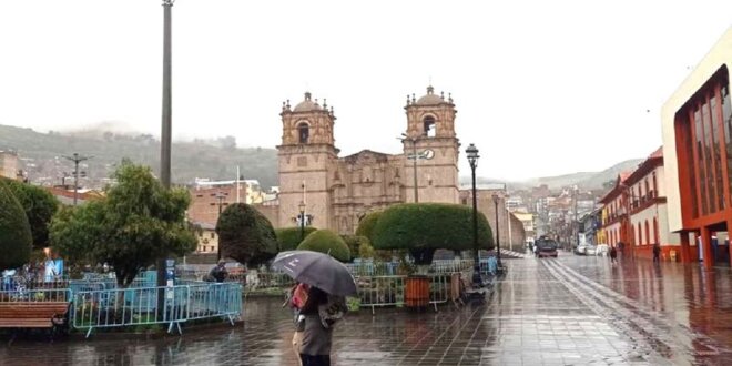 Además, se prevé granizo, nieve y descargas eléctricas.