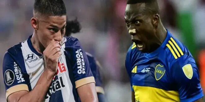 Alianza Lima vs Boca Juniors.