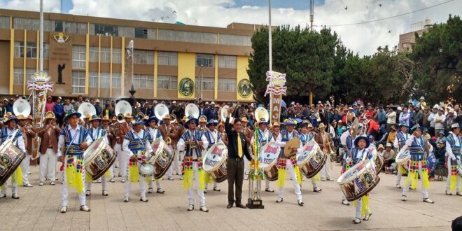 Retreta y concierto con las mejores bandas de los Carnavales.