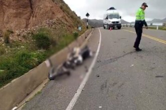 Fatal accidente en la Interoceánica.