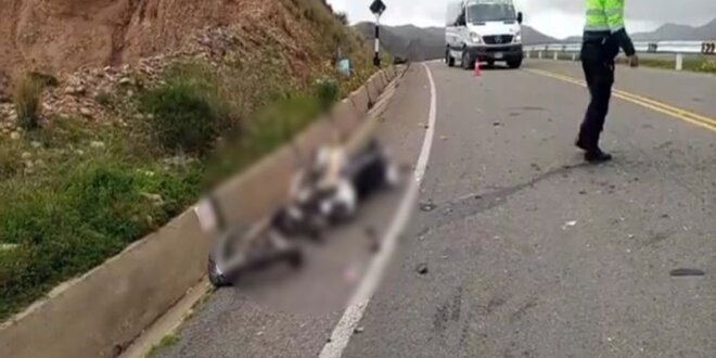 Fatal accidente en la Interoceánica.