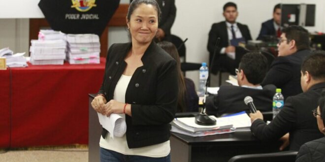 Keiko Fujimori.