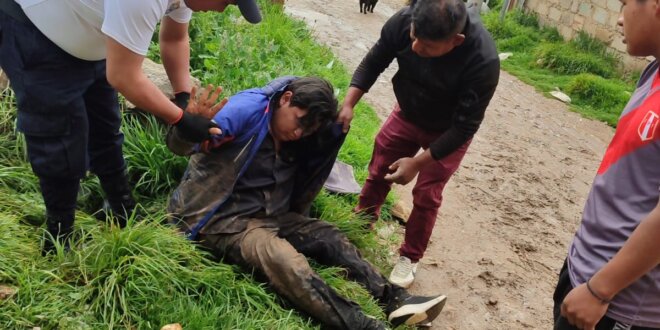 pepepan a dos visitantes que llegaron 2