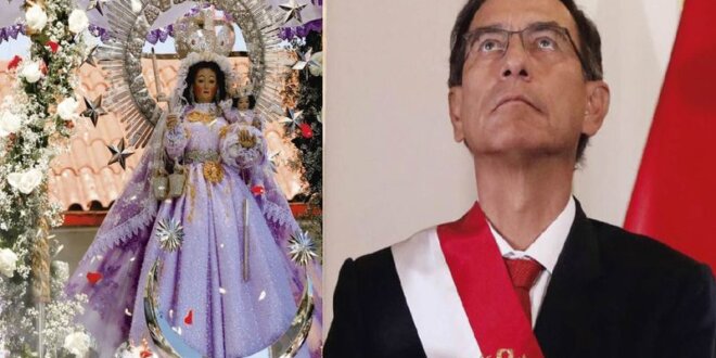 Vizcarra llegará con motivo la festividad de la Virgen de la Candelaria.