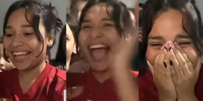 Logró ingreso al tercer intento.