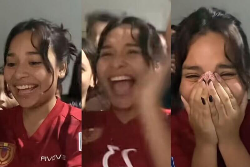 Joven venezolana primer puesto en San Marcos: "trabajé para pagar mi academia" 1 Logró ingreso al tercer intento.