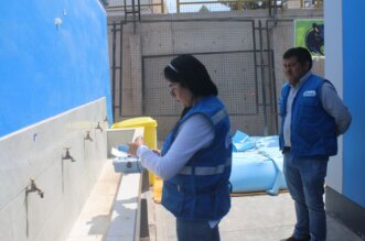 Sunass verificó en planteles suministro de agua potable.