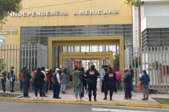 Medida disuasiva para disminuir la violencia escolar.