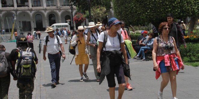 Desde la pandemia, los visitantes van en aumento.