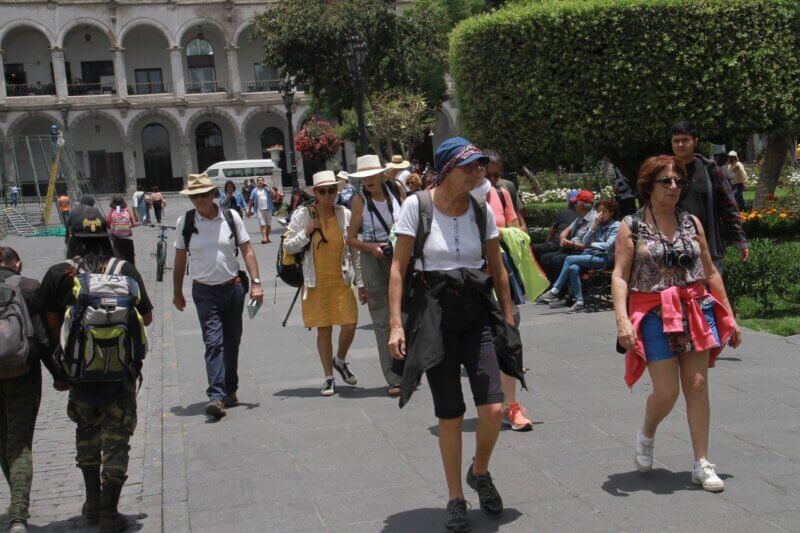 Desde la pandemia, los visitantes van en aumento.