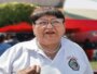 Rosana Reinoso, secretaria regional del Sutep en Tacna.
