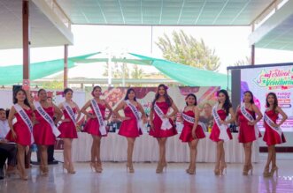 Esta tarde se elegirá a Miss Vendimia en el Parque Perú.