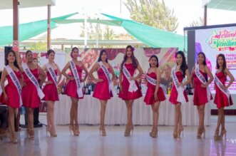 Candidatas a Miss Vendimia fueron presentadas en lanzamiento de evento.