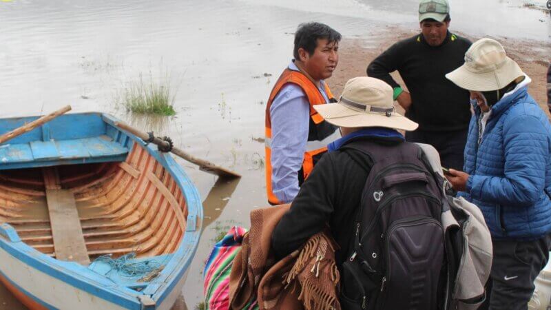 30 familias afectadas por inundaciones