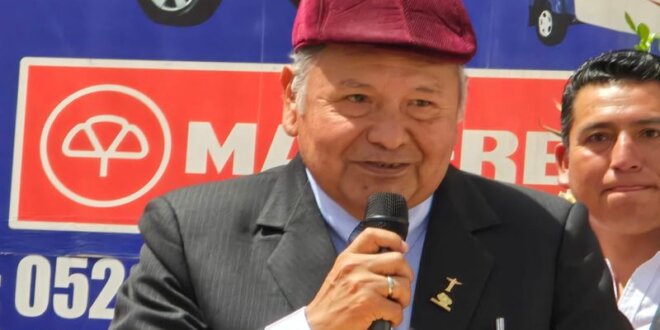 Efraín Mamani, presidente de la Zona Franca de Tacna.