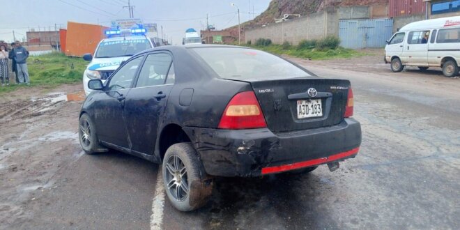 4. CAMION PROVOCA CHOQYUE YE SCAPRA