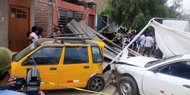 Otras tres personas también resultaron heridas a causa del incidente.